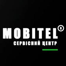 Логотип сервисного центра Mobitel Ченигов чорный