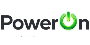 Логотип сервисного центра PowerOn