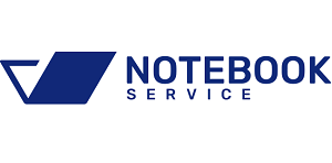 Логотип сервисного центра Notebook-Service