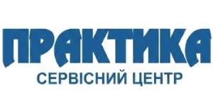 Логотип сервисного центра Практика