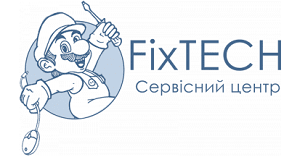 Логотип сервисного центра FixTECH