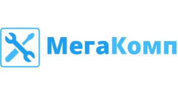 Логотип сервисного центра МегаКомп