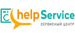 Логотип сервисного центра Helpservice