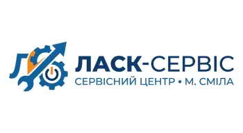Логотип сервисного центра Ласк-Сервис