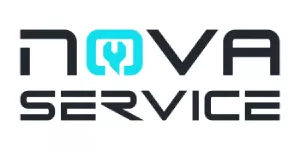 Логотип сервисного центра Nova Service